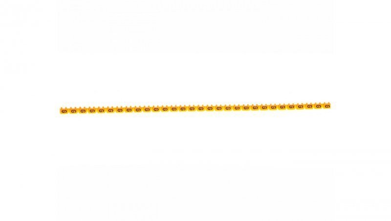 Legrand Oznacznik żółty litery CAB3 KO 0.5-1.5mm2 G 038306 300szt. 038306