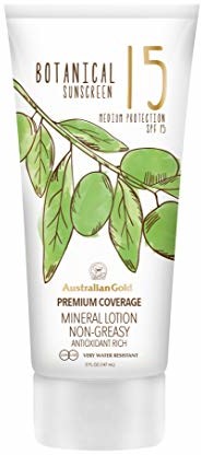 Australian Gold Australian złoty Botanical Lotion SPF15