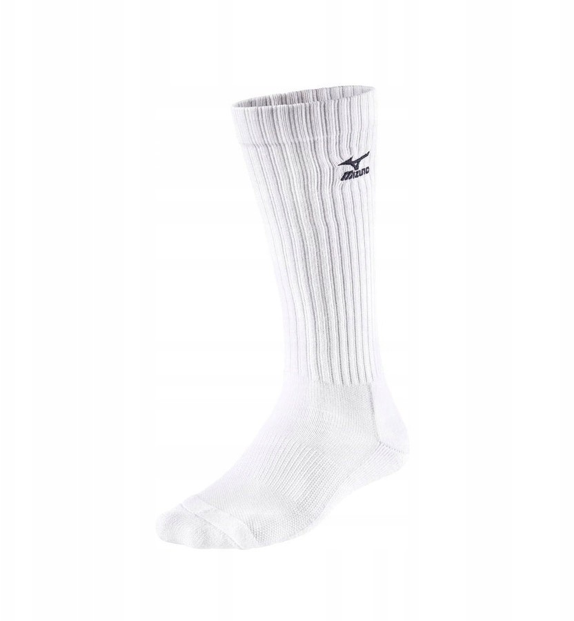 Mizuno Skarpety siatkarskie Vb Long 67XUU71671 bia