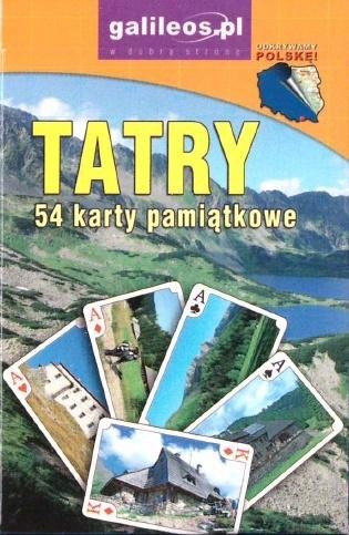 Plan Karty pamiątkowe Tatry
