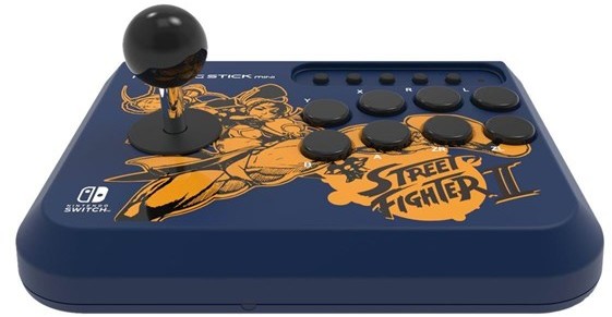 HORI Fighting Stick Mini: Street Fighter Chun-Li/Cammy (NSW-203U)