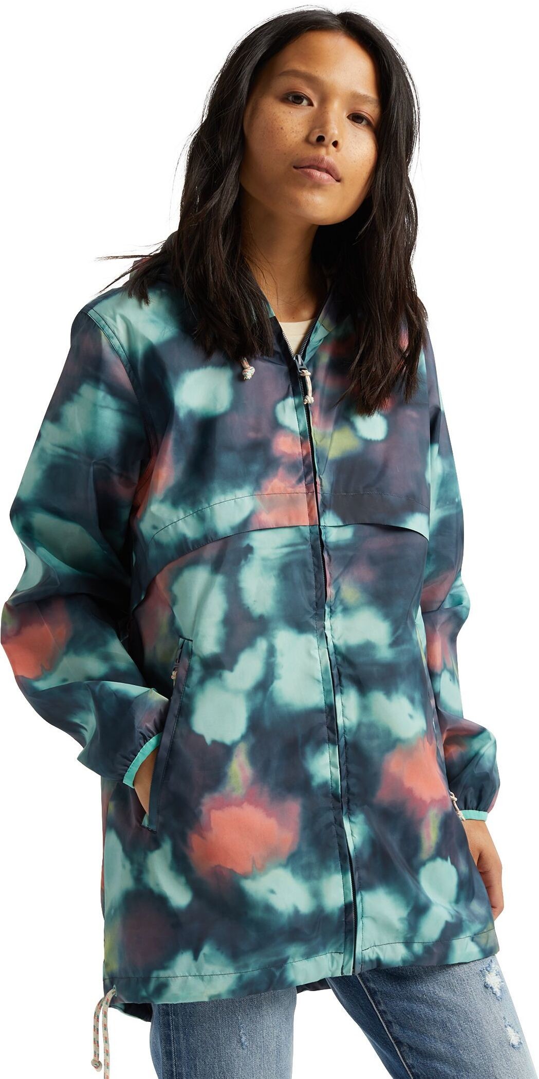 Burton kurtka damska HAZLETT PACKABLE JK Aura Dye