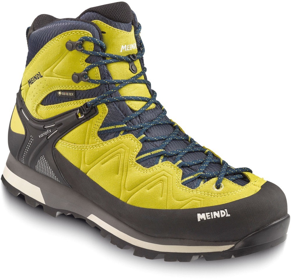 Meindl Buty trekkingowe męskie Tonale Gore-Tex 85 żółto-grafitowy