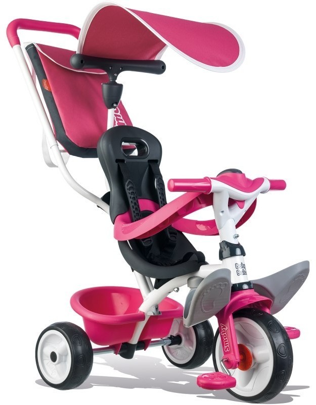SMOBY SMOBY Rowerek Baby Balade Różowy