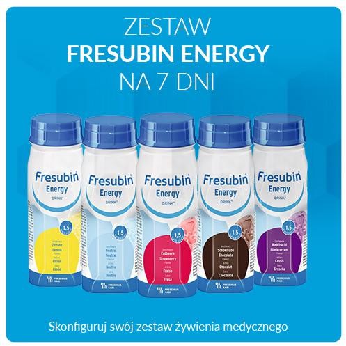 FRESENIUS KABI Zestaw Fresubin Energy Drink na 7 dni (16 butelek x 200ml)