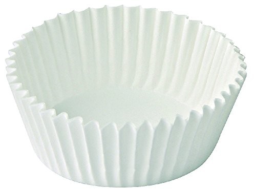 Dr Oetker 1808 papierowe foremki do pieczenia 3 cm, 180 sztuk, białe, biały, 1 - opakowanie 1808