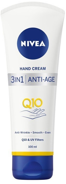 Nivea Hand Cream Krem do rąk 3in1 Ant-Age Q10 100ml 111356