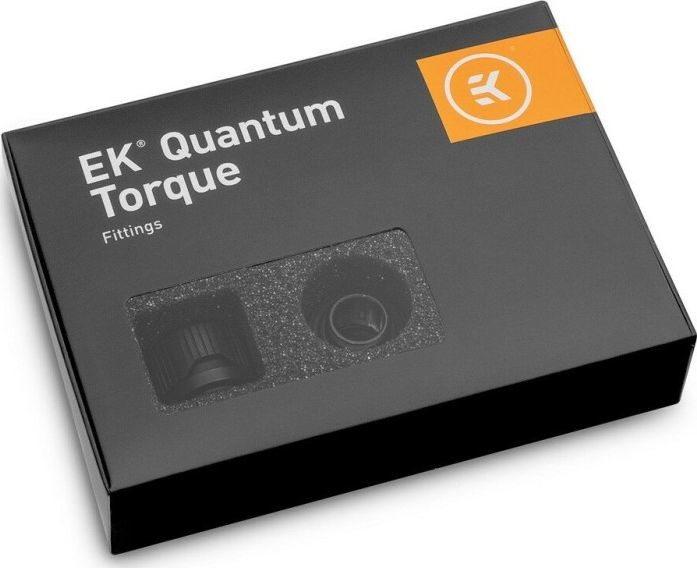 EK Water Blocks EK-Quantum Torque HTC 12 6er-Pack schwarz