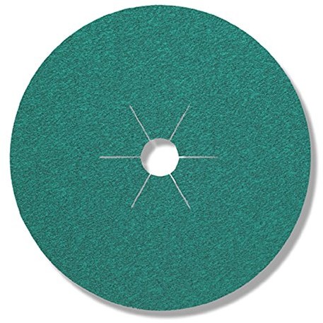 Klingspor szlifierka  krążek włókienny FS 966, 125 X 22 MM, 25 szt. Ziarno: 120,,,,, 324239 324239