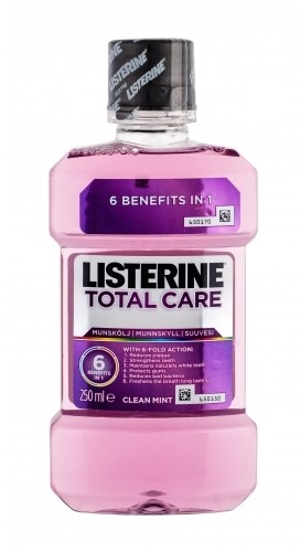 Pfizer Listerine Mouthwash Total Care płyn do płukania ust 250 ml unisex