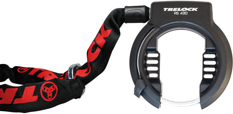 Trelock RS 430 Protect-O-Connect AZ Frame Lock Set incl. ZR 355 100/6 and Transport Bag 2022 Zamki i inne zapięcia rowerowe 8005408