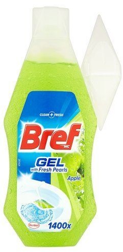Henkel Żel do toalet Bref WC Fresh Pearls Fresh Apple 360 ml