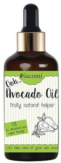 Nacomi Avocado Oil olej avocado z pipetą 50ml 73973-uniw