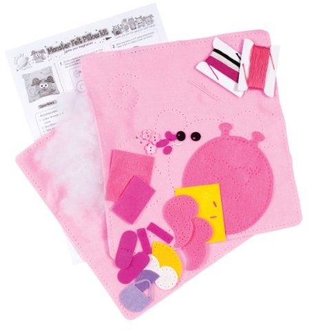 Craft Planet filcu, Monster, błyszczące, CPT 681013