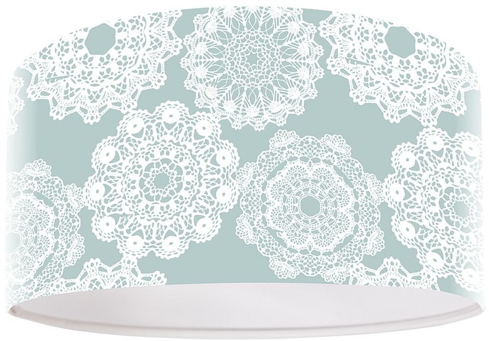 Macodesign Lampa wisząca Delikatna koronka foto-255-40cm, 60 W