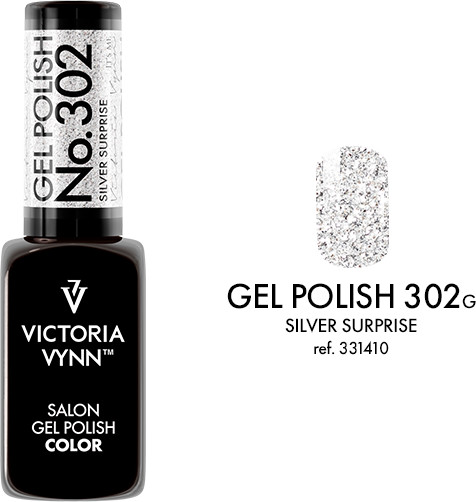 Victoria Vynn Victoria Vynn Salon Gel Polish COLOR kolor: No 302 Silver Surprise 331410