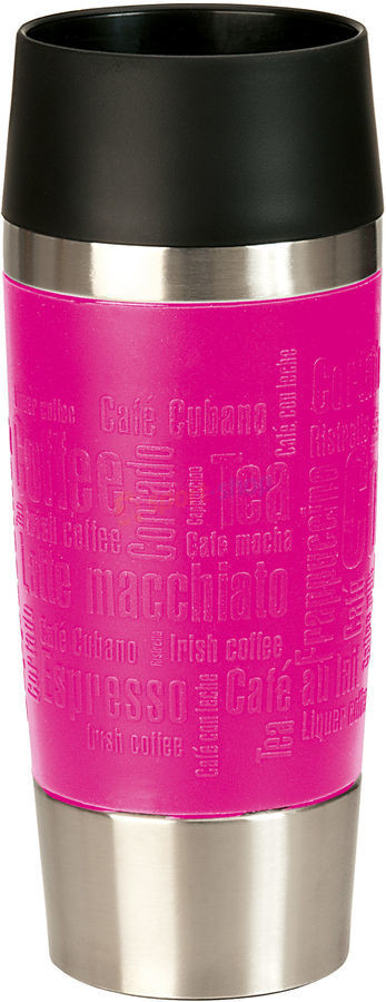 EMSA ek Termiczny Travel Mug 0,36L Emsa (Różowy) /