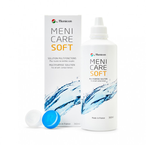 Menicon MeniCare Soft 360 ml
