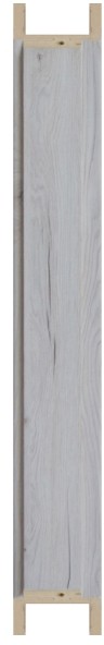 Winfloor Belka ościeżnicy regulowana Winfloor 100-140 mm 90 silver GRSV/90 (10-14)