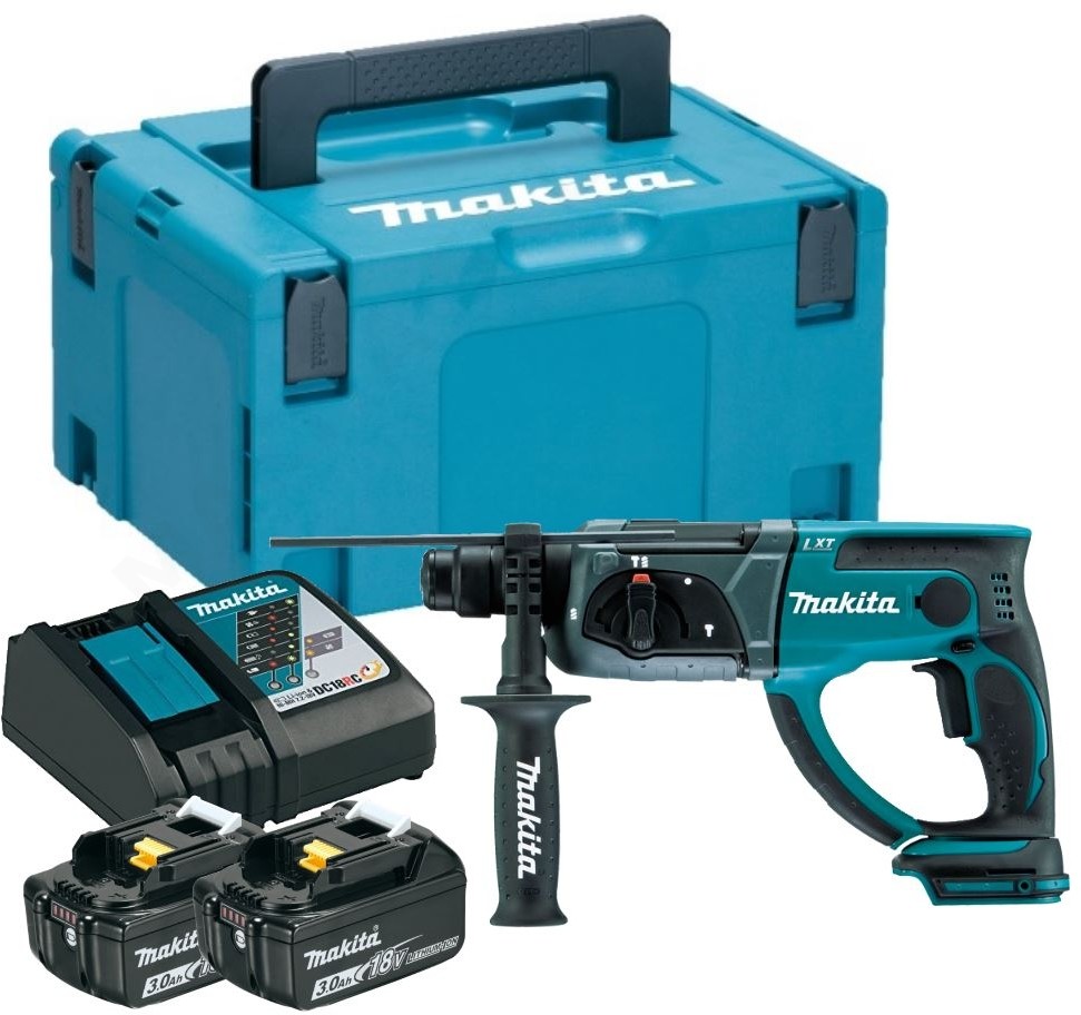 Makita DHR202RTE3 3x18V