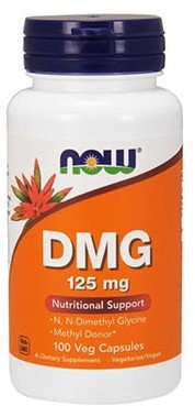 Now Foods Foods DMG 125mg 100 vcaps
