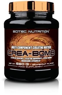 Scitec Nutrition Crea-Bomb - 660g - Passion Fruit