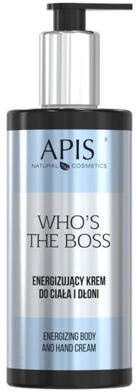 Apis Whos the Boss energizujÄ
cy Krem do ciaĹa i dĹoni 300ml
