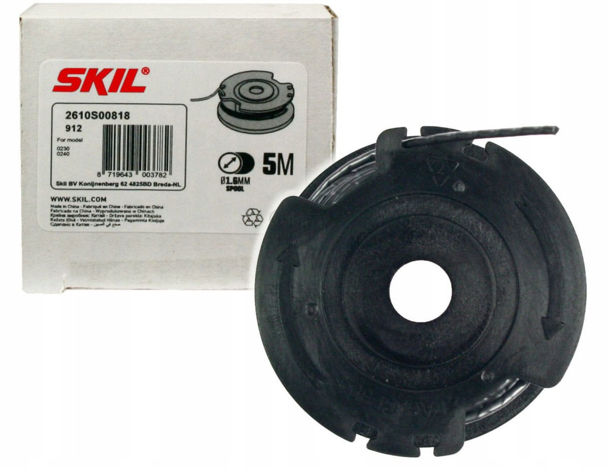 Skil Żyłka 1,6mm/5m do podkaszarek 0230 i 0240