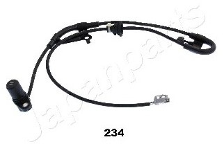 JAPANPARTS Czujnik, prędkosć obrotowa koła ABS-234