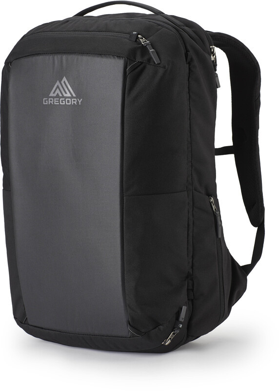 Gregory Border Traveler 30 Backpack, czarny 2021 Plecaki turystyczne 139312-2426