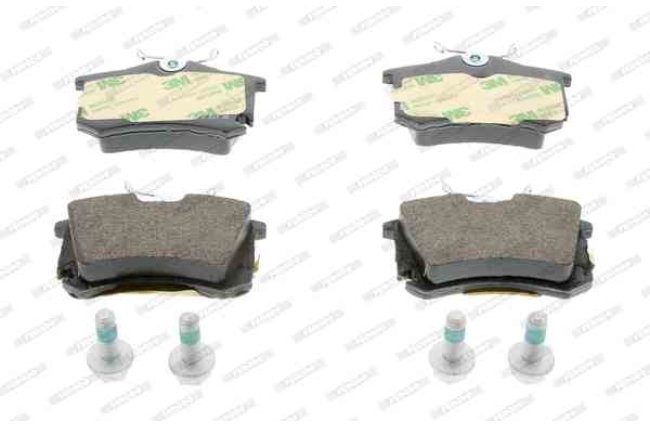 FERODO komplet klocków hamulcowych FDB1637