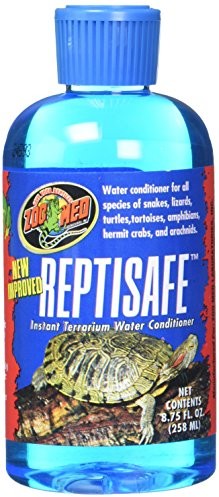 Zoo Med reptisafe Water Conditioner zaparzacz do zarządzania dla wody, akwaria, audiencia provincial de Rien i na wodzie naepfe