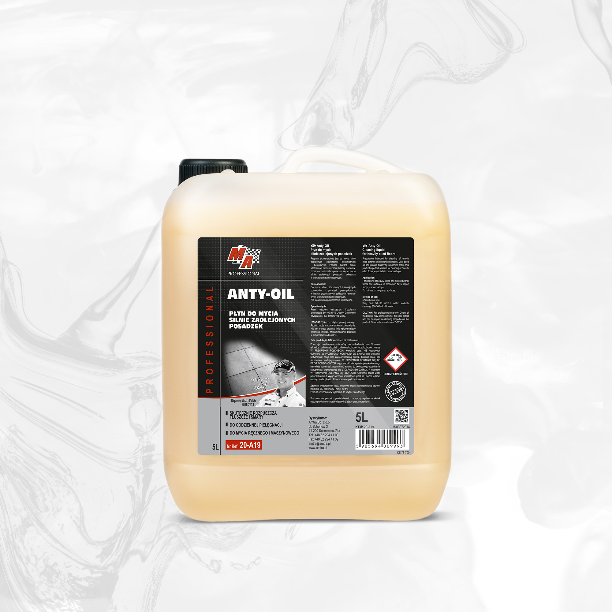 MA PROFESSIONAL Anty-Oil 5l