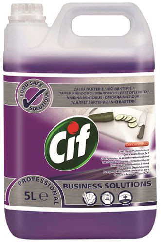 CIF Diversey Professional 2in1 Cleaner Disinfectant 5l