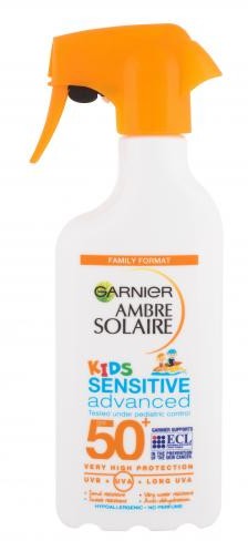 Garnier Ambre Solaire Kids Sensitive Advanced SPF50+ preparat do opalania ciała 300 ml dla dzieci