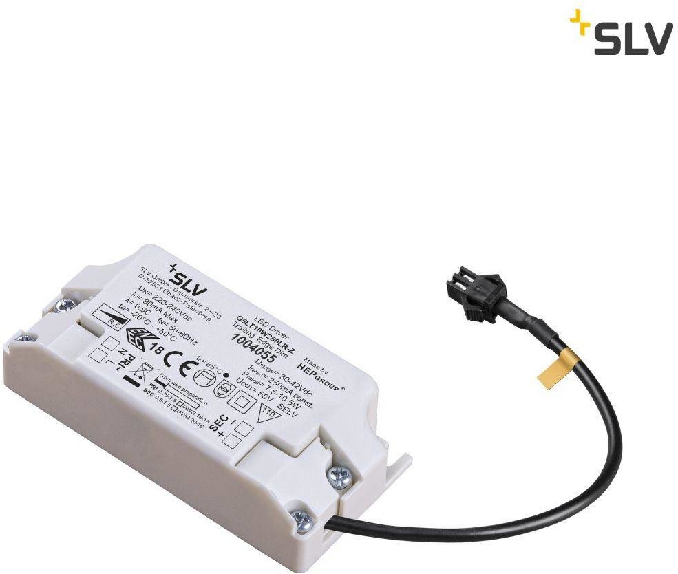 SLV Spotline Sterownik LED 6,5-10 W 250 mA fazowy 1004055) Spotline 1004055
