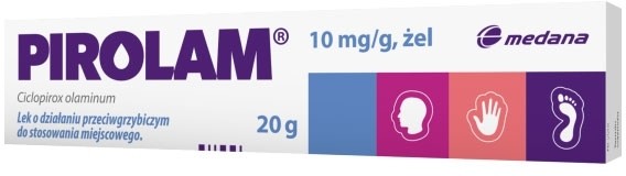 Polpharma Pirolam 10mg/g żel 20g