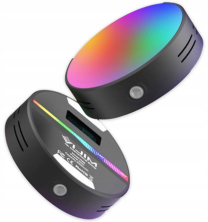 ulanzi Lampa diodowa LED RGB Ulanzi R66