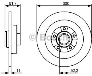 BOSCH (Automotive Aftermarket) (Automotive Aftermarket) 0 986 479 445 0 986 479 445