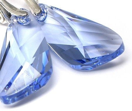 Swarovski Arande Kolczyki Wing Certyfikat Srebro 2098955306