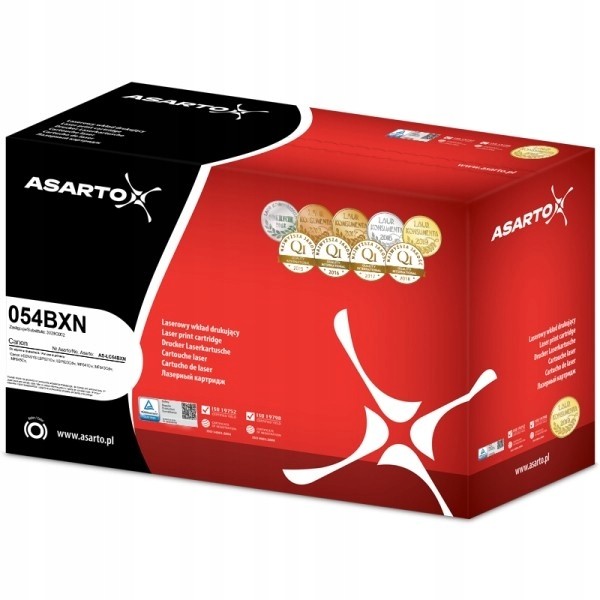 Asarto Toner do Canon 054BXN 3028C002 LBP621 MF641