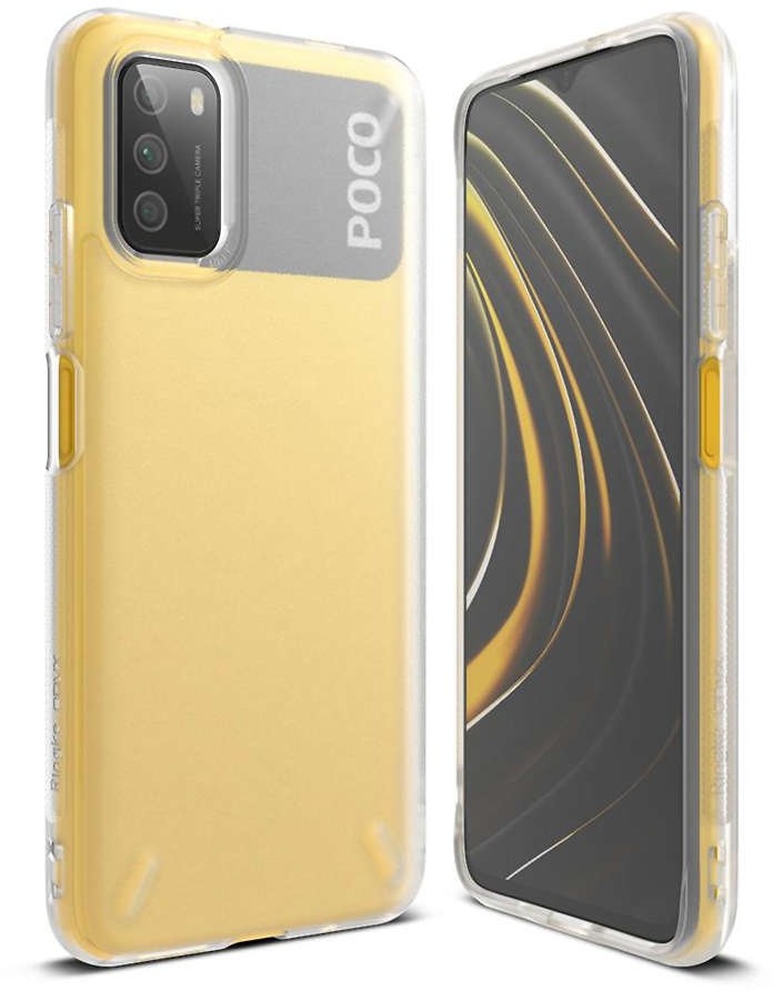RINGKE Etui ochronne pokrowiec obudowa Onyx do Xiaomi Poco M3 Clear 10607X10