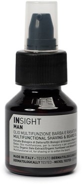 INSIGHT MULTIFUNCTIONAL BEARD & SHAVING OIL  Multifunkcyjny olejek do golenia i pielęgnacji brody 50ml INSIGHT MAN INS000085