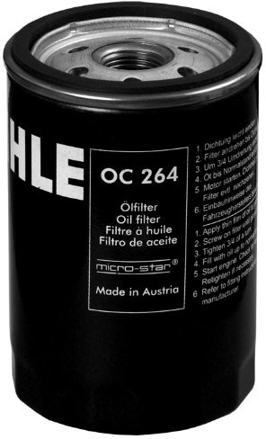 Mahle Knecht OC 264 filtr oleju OC 264