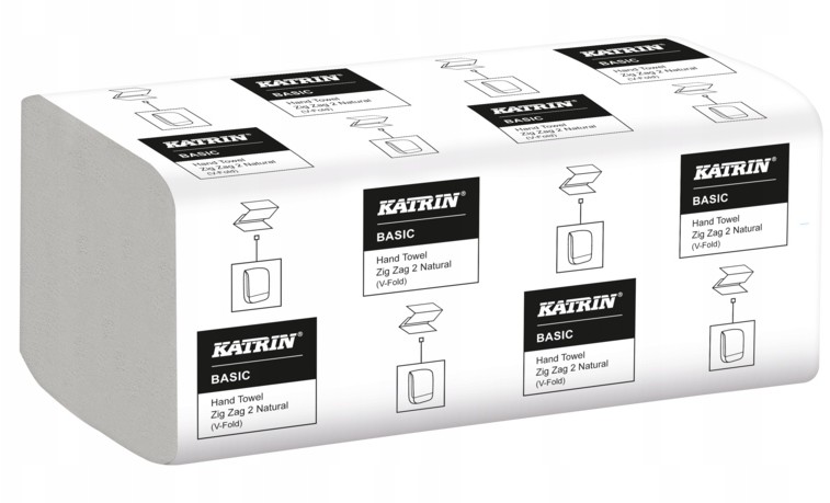 Ręczniki papierowe Zz Katrin 4000 Szt 2W