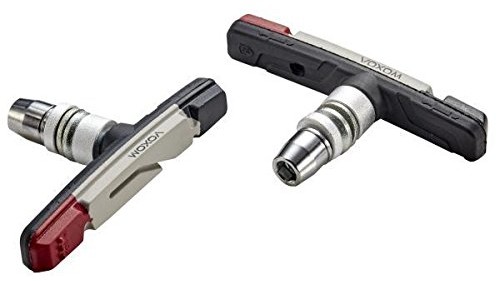 One voxom klocki hamulcowe MTB brs18 Cartridge, 2 sztuki, Triple-Color, 718000132 hamulce/okładziny hamulcowe, czarna, Size 718000132
