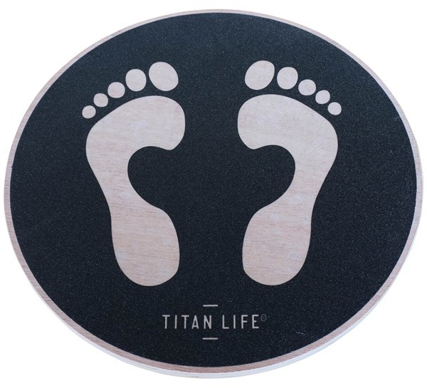 Titan LIFE Balanceboard wooden 400-800049