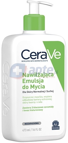 CeraVe CeraVe nawilżająca emulsja do mycia 473ml