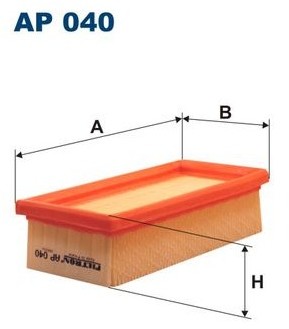 Filtron AP 040 FILTR POWIETRZA