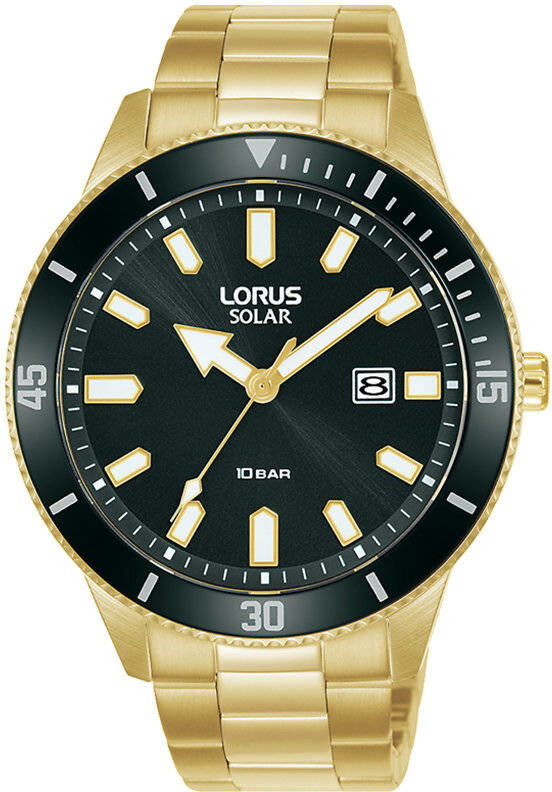 Lorus Zegarek męski solar RX308AX9